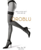Чулки Oroblu Bas Chic Up 30
